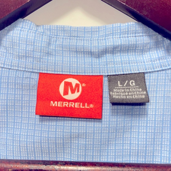 Mens Merrell short sleeve - Picture 3 of 5